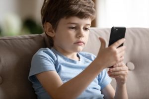 Can I Text My Child When They Are with My Ex?
