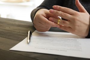 filing for divorce abandonment