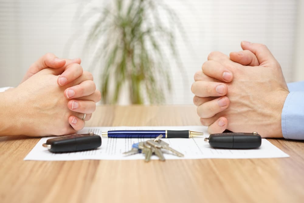 Texas separation agreement