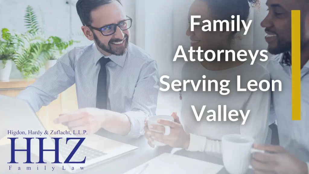 Family Attorneys Serving Leon Valley
