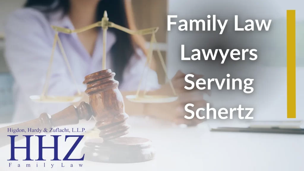 Family Law Lawyers Serving Schertz