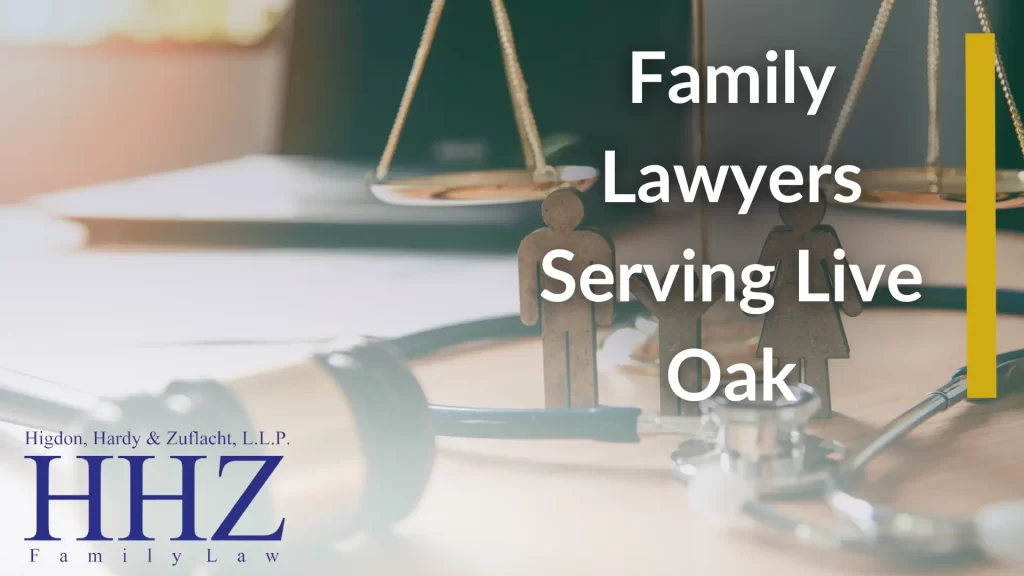 Family Lawyers Serving Live Oak