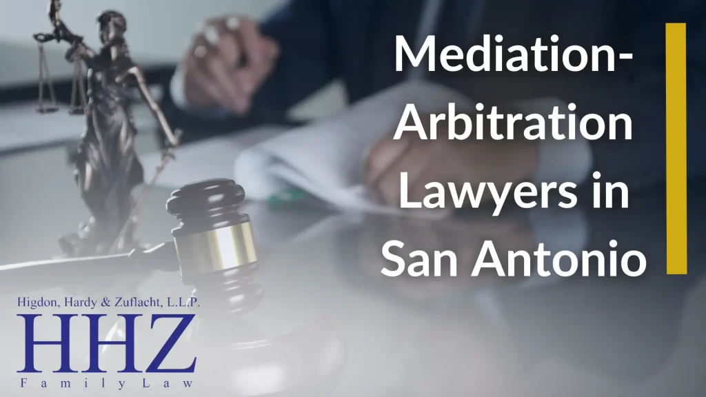 Mediation-arbitration Lawyers in San Antonio