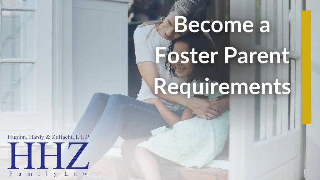 Become a Foster Parent Requirements Image