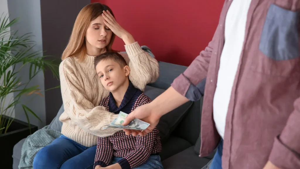 Who Pays Alimony in a Divorce in Texas Image 2