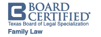 Board Certified in Family Law